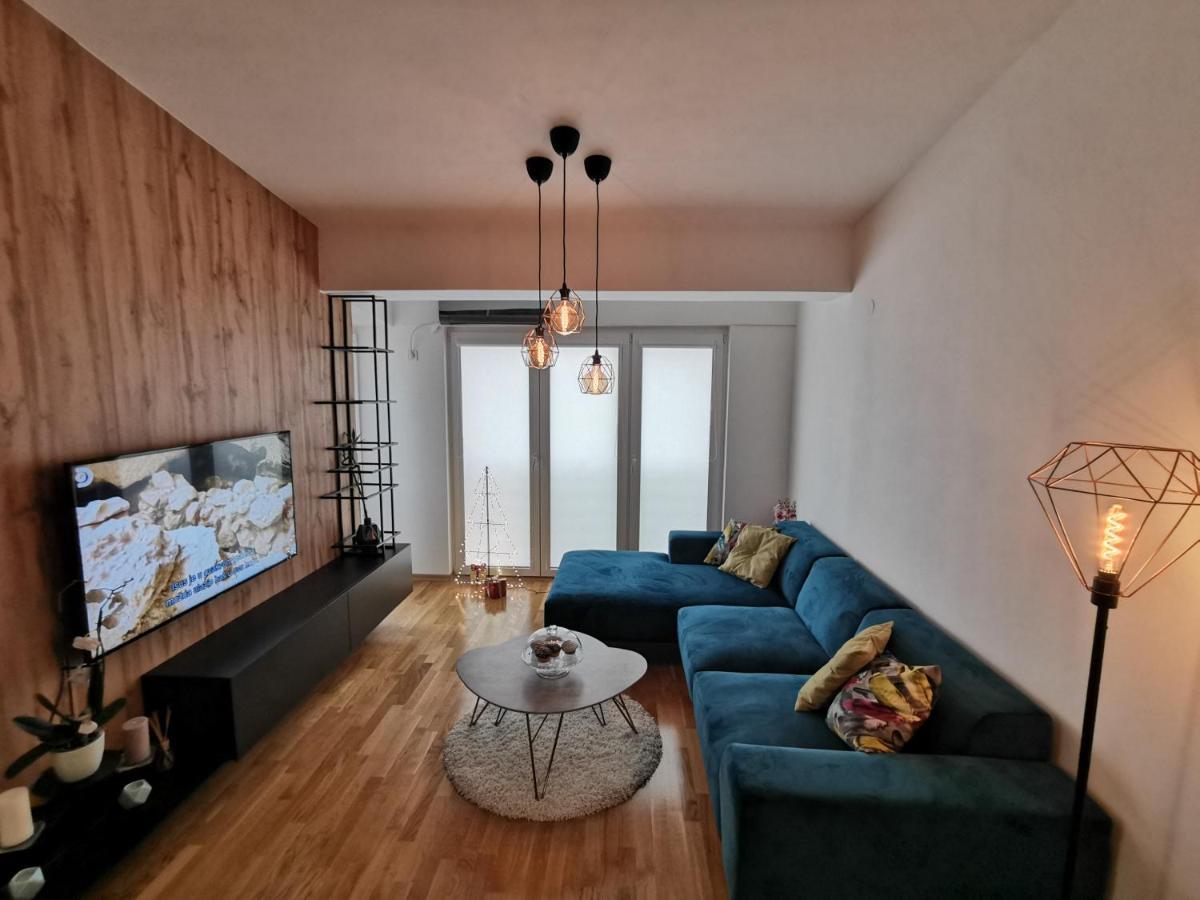 Centar Luxe Apartment Skopje Exterior foto