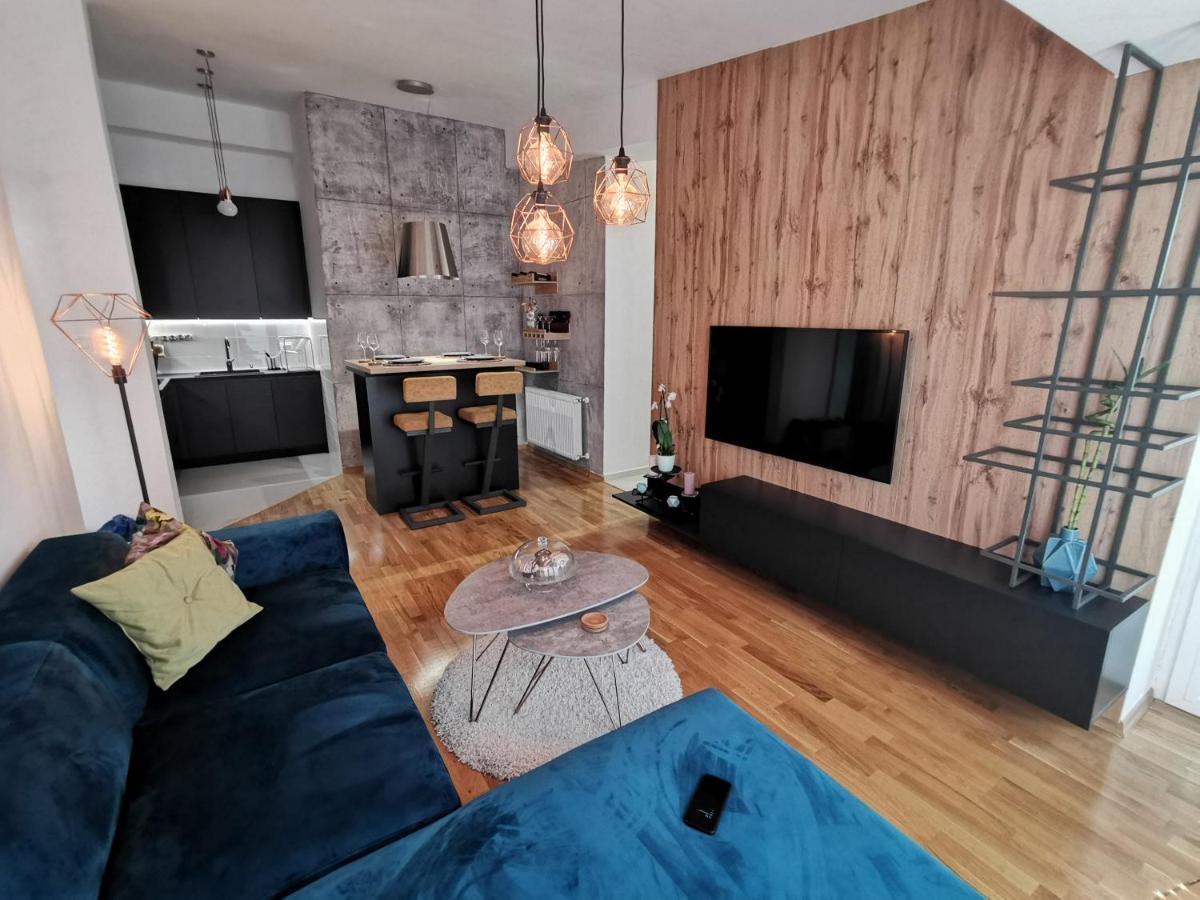 Centar Luxe Apartment Skopje Exterior foto