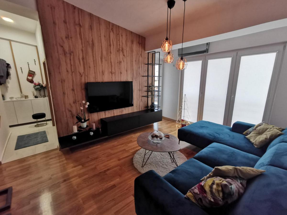 Centar Luxe Apartment Skopje Exterior foto