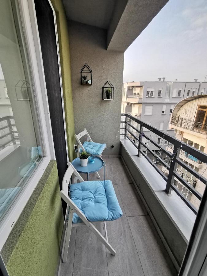 Centar Luxe Apartment Skopje Exterior foto