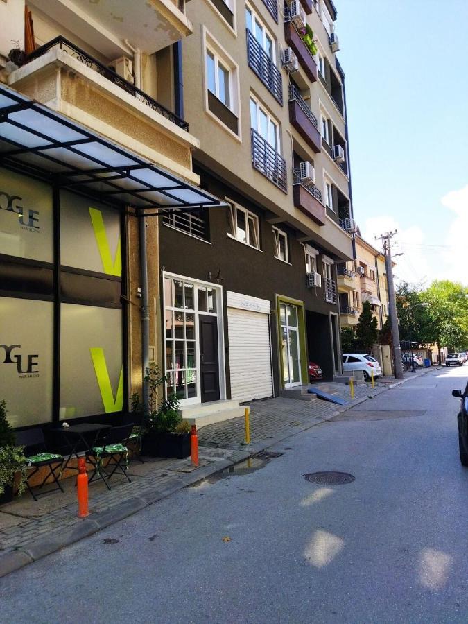 Centar Luxe Apartment Skopje Exterior foto